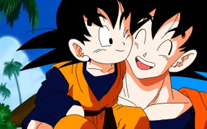 Goku Meets Goten